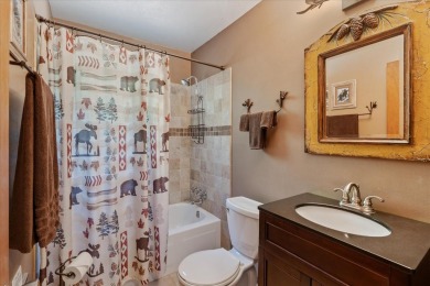Have you ever seen a mountain cabin with a level driveway and a on Sequoia Woods Country Club in California - for sale on GolfHomes.com, golf home, golf lot