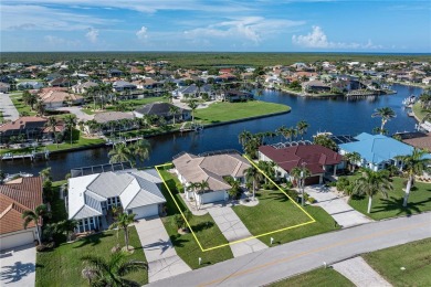 WATERFRONT GEM IN BURNT STORE ISLES - MOVE-IN READY W/SAIL on Twin Isles Country Club in Florida - for sale on GolfHomes.com, golf home, golf lot