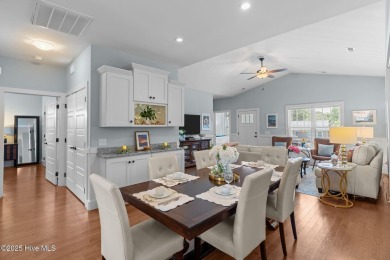 This pristine open floorplan beach home offers the ''new on Founders Club At St. James Plantation in North Carolina - for sale on GolfHomes.com, golf home, golf lot