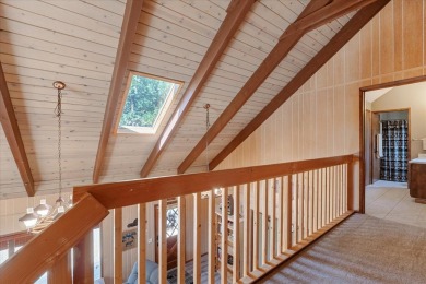 Have you ever seen a mountain cabin with a level driveway and a on Sequoia Woods Country Club in California - for sale on GolfHomes.com, golf home, golf lot
