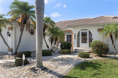 WATERFRONT GEM IN BURNT STORE ISLES - MOVE-IN READY W/SAIL on Twin Isles Country Club in Florida - for sale on GolfHomes.com, golf home, golf lot