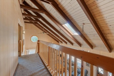 Have you ever seen a mountain cabin with a level driveway and a on Sequoia Woods Country Club in California - for sale on GolfHomes.com, golf home, golf lot