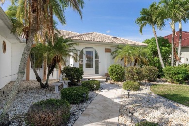 WATERFRONT GEM IN BURNT STORE ISLES - MOVE-IN READY W/SAIL on Twin Isles Country Club in Florida - for sale on GolfHomes.com, golf home, golf lot
