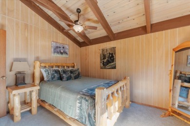 Have you ever seen a mountain cabin with a level driveway and a on Sequoia Woods Country Club in California - for sale on GolfHomes.com, golf home, golf lot