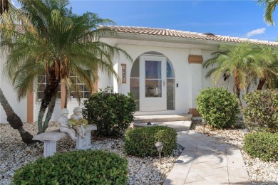 WATERFRONT GEM IN BURNT STORE ISLES - MOVE-IN READY W/SAIL on Twin Isles Country Club in Florida - for sale on GolfHomes.com, golf home, golf lot