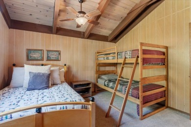 Have you ever seen a mountain cabin with a level driveway and a on Sequoia Woods Country Club in California - for sale on GolfHomes.com, golf home, golf lot
