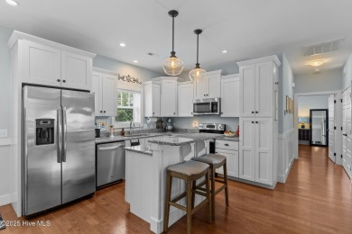 This pristine open floorplan beach home offers the ''new on Founders Club At St. James Plantation in North Carolina - for sale on GolfHomes.com, golf home, golf lot