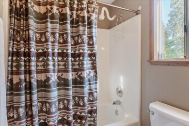 Have you ever seen a mountain cabin with a level driveway and a on Sequoia Woods Country Club in California - for sale on GolfHomes.com, golf home, golf lot