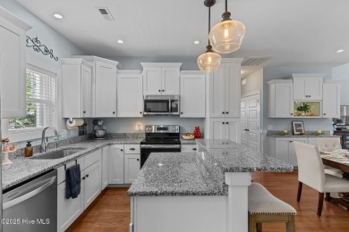 This pristine open floorplan beach home offers the ''new on Founders Club At St. James Plantation in North Carolina - for sale on GolfHomes.com, golf home, golf lot