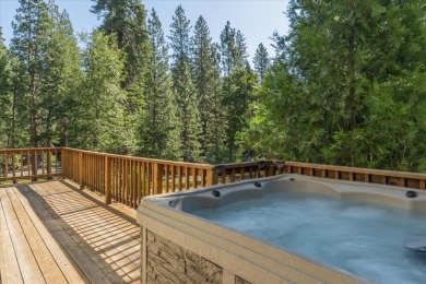 Have you ever seen a mountain cabin with a level driveway and a on Sequoia Woods Country Club in California - for sale on GolfHomes.com, golf home, golf lot