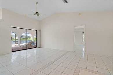 WATERFRONT GEM IN BURNT STORE ISLES - MOVE-IN READY W/SAIL on Twin Isles Country Club in Florida - for sale on GolfHomes.com, golf home, golf lot