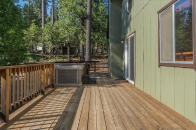 Have you ever seen a mountain cabin with a level driveway and a on Sequoia Woods Country Club in California - for sale on GolfHomes.com, golf home, golf lot
