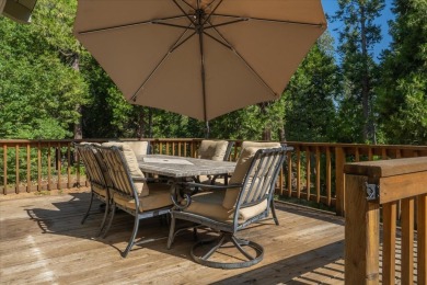 Have you ever seen a mountain cabin with a level driveway and a on Sequoia Woods Country Club in California - for sale on GolfHomes.com, golf home, golf lot