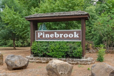 Have you ever seen a mountain cabin with a level driveway and a on Sequoia Woods Country Club in California - for sale on GolfHomes.com, golf home, golf lot