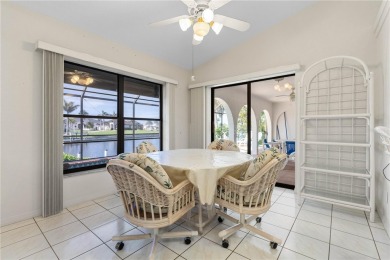 WATERFRONT GEM IN BURNT STORE ISLES - MOVE-IN READY W/SAIL on Twin Isles Country Club in Florida - for sale on GolfHomes.com, golf home, golf lot