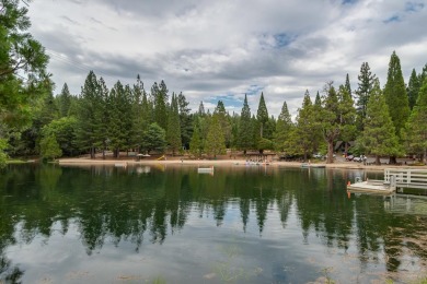 Have you ever seen a mountain cabin with a level driveway and a on Sequoia Woods Country Club in California - for sale on GolfHomes.com, golf home, golf lot