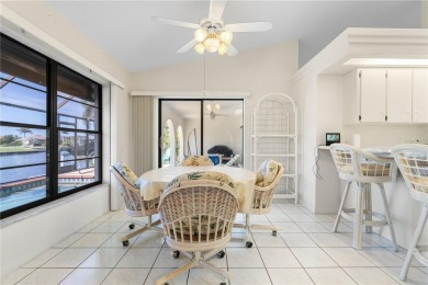 WATERFRONT GEM IN BURNT STORE ISLES - MOVE-IN READY W/SAIL on Twin Isles Country Club in Florida - for sale on GolfHomes.com, golf home, golf lot