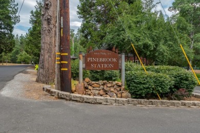 Have you ever seen a mountain cabin with a level driveway and a on Sequoia Woods Country Club in California - for sale on GolfHomes.com, golf home, golf lot