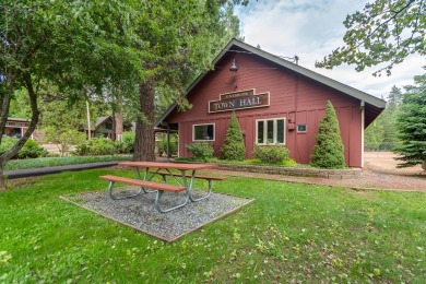 Have you ever seen a mountain cabin with a level driveway and a on Sequoia Woods Country Club in California - for sale on GolfHomes.com, golf home, golf lot