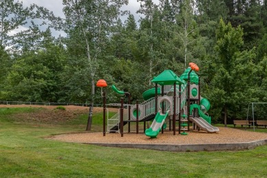 Have you ever seen a mountain cabin with a level driveway and a on Sequoia Woods Country Club in California - for sale on GolfHomes.com, golf home, golf lot