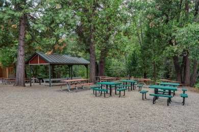 Have you ever seen a mountain cabin with a level driveway and a on Sequoia Woods Country Club in California - for sale on GolfHomes.com, golf home, golf lot