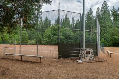 Have you ever seen a mountain cabin with a level driveway and a on Sequoia Woods Country Club in California - for sale on GolfHomes.com, golf home, golf lot