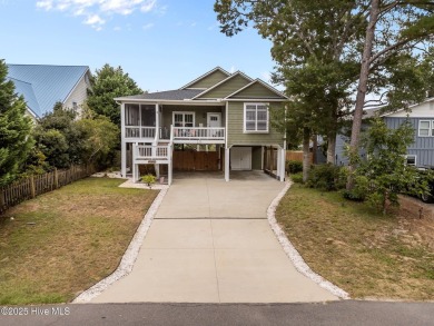 This pristine open floorplan beach home offers the ''new on Founders Club At St. James Plantation in North Carolina - for sale on GolfHomes.com, golf home, golf lot