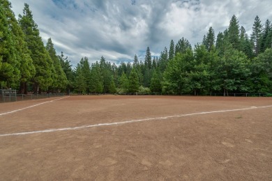 Have you ever seen a mountain cabin with a level driveway and a on Sequoia Woods Country Club in California - for sale on GolfHomes.com, golf home, golf lot