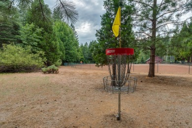 Have you ever seen a mountain cabin with a level driveway and a on Sequoia Woods Country Club in California - for sale on GolfHomes.com, golf home, golf lot