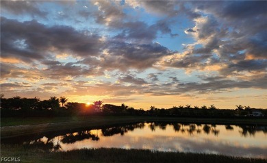 AMAZING SUNSET at the end of a quiet cul-de-sac in Arborwood on Gateway Golf and Country Club in Florida - for sale on GolfHomes.com, golf home, golf lot