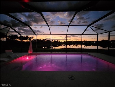 AMAZING SUNSET at the end of a quiet cul-de-sac in Arborwood on Gateway Golf and Country Club in Florida - for sale on GolfHomes.com, golf home, golf lot