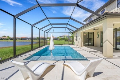 AMAZING SUNSET at the end of a quiet cul-de-sac in Arborwood on Gateway Golf and Country Club in Florida - for sale on GolfHomes.com, golf home, golf lot