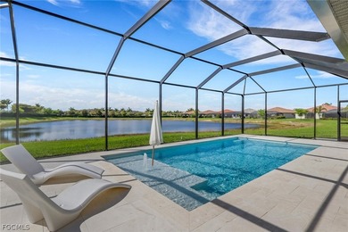 AMAZING SUNSET at the end of a quiet cul-de-sac in Arborwood on Gateway Golf and Country Club in Florida - for sale on GolfHomes.com, golf home, golf lot