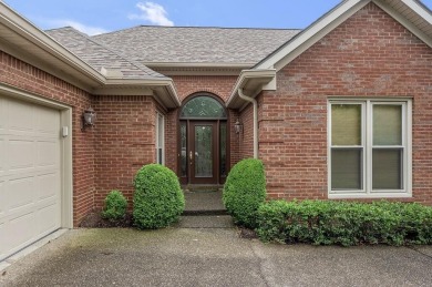 Gorgeous one-level home backing to the 12th green of Griffin on Griffin Gate Golf Resort in Kentucky - for sale on GolfHomes.com, golf home, golf lot