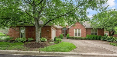 Gorgeous one-level home backing to the 12th green of Griffin on Griffin Gate Golf Resort in Kentucky - for sale on GolfHomes.com, golf home, golf lot