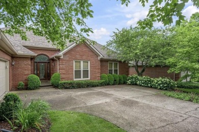 Gorgeous one-level home backing to the 12th green of Griffin on Griffin Gate Golf Resort in Kentucky - for sale on GolfHomes.com, golf home, golf lot