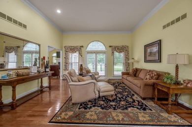 Gorgeous one-level home backing to the 12th green of Griffin on Griffin Gate Golf Resort in Kentucky - for sale on GolfHomes.com, golf home, golf lot