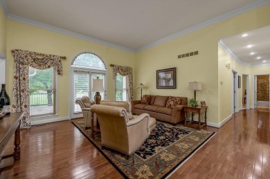 Gorgeous one-level home backing to the 12th green of Griffin on Griffin Gate Golf Resort in Kentucky - for sale on GolfHomes.com, golf home, golf lot