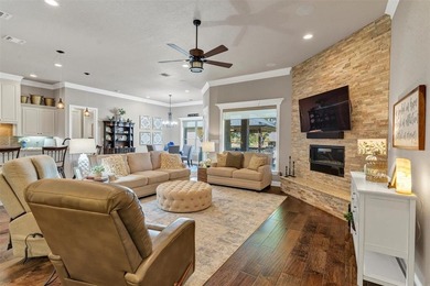 Discover golf course living in this stunning 2581 sq.ft. home on Pecan Plantation Country Club in Texas - for sale on GolfHomes.com, golf home, golf lot