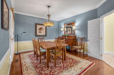Gorgeous one-level home backing to the 12th green of Griffin on Griffin Gate Golf Resort in Kentucky - for sale on GolfHomes.com, golf home, golf lot