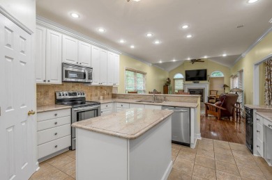 Gorgeous one-level home backing to the 12th green of Griffin on Griffin Gate Golf Resort in Kentucky - for sale on GolfHomes.com, golf home, golf lot