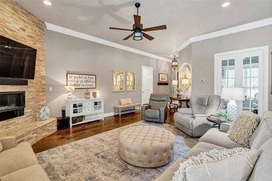 Discover golf course living in this stunning 2581 sq.ft. home on Pecan Plantation Country Club in Texas - for sale on GolfHomes.com, golf home, golf lot