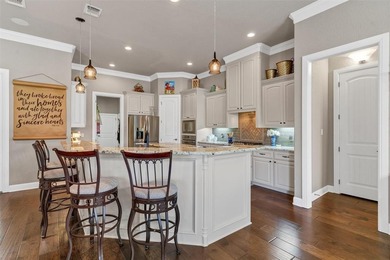 Discover golf course living in this stunning 2581 sq.ft. home on Pecan Plantation Country Club in Texas - for sale on GolfHomes.com, golf home, golf lot