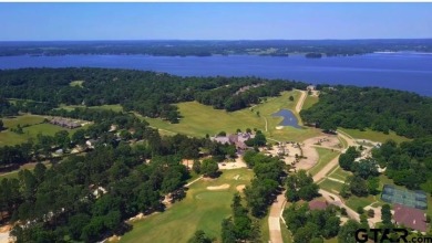 Perfect lot to build your low maintenance dream home on within on Eagles Bluff Golf Course in Texas - for sale on GolfHomes.com, golf home, golf lot