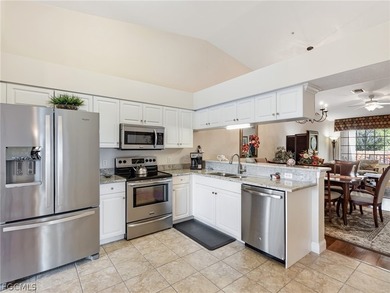 Experience stunning waterfront views from this beautifully on Bonita Fairways in Florida - for sale on GolfHomes.com, golf home, golf lot