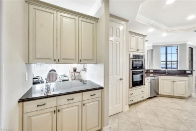 REDUCED!!  Rarely available Bright and cheery furnished SW on Miromar Lakes Golf Club in Florida - for sale on GolfHomes.com, golf home, golf lot