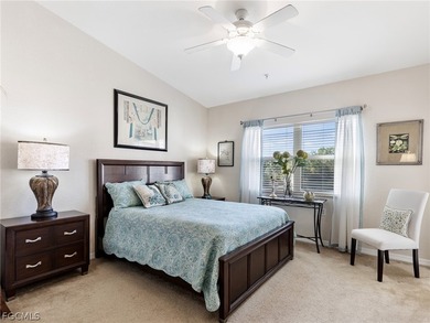 Experience stunning waterfront views from this beautifully on Bonita Fairways in Florida - for sale on GolfHomes.com, golf home, golf lot