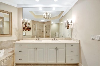 REDUCED!!  Rarely available Bright and cheery furnished SW on Miromar Lakes Golf Club in Florida - for sale on GolfHomes.com, golf home, golf lot
