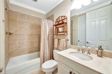 REDUCED!!  Rarely available Bright and cheery furnished SW on Miromar Lakes Golf Club in Florida - for sale on GolfHomes.com, golf home, golf lot