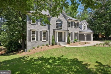 Welcome to this beautifully renovated 5-bedroom, 3.5-bathroom on Brookstone Golf and Country Club in Georgia - for sale on GolfHomes.com, golf home, golf lot